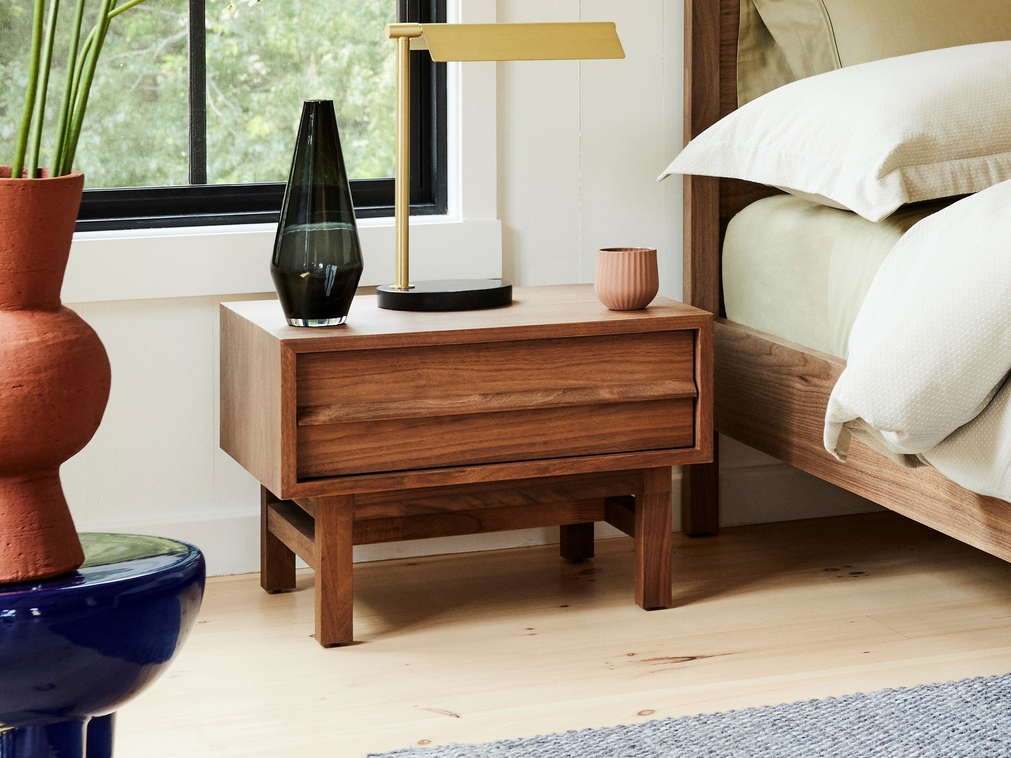 BEDSIDE TABLES | NIGHTSTANDS