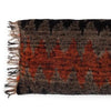 FAIR TRADE CUSHION COVER LONG | ORANGE+BLACK - Green Design Gallery