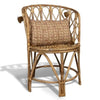 KATAVI ARMCHAIR +CUSHION | NATURAL RATTAN - Green Design Gallery