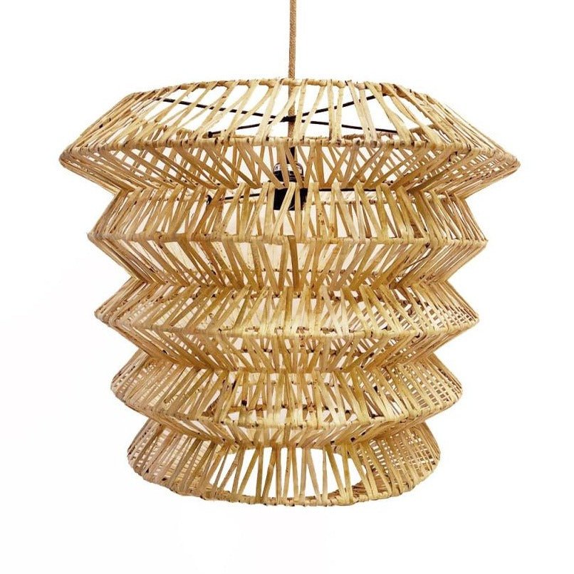 MAD MOISELLE PENDANT SHADE | NATURAL - Green Design Gallery