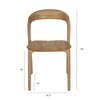 NEVA DINING CHAIR | NATURAL - Green Design Gallery