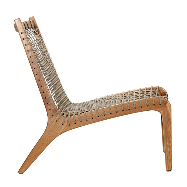 ROOK LOUNGE CHAIR | NATURAL | IN-OUTDOORS - Green Design Gallery